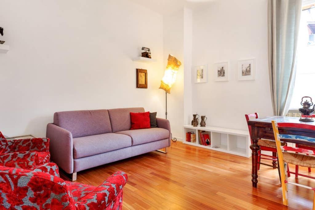 Fascinating Flat - Up To 4 Guests - Trastevere Рим Екстер'єр фото
