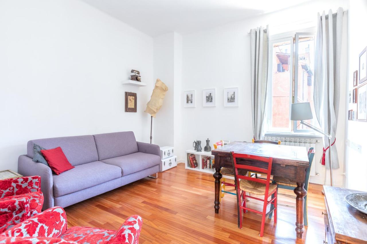 Fascinating Flat - Up To 4 Guests - Trastevere Рим Екстер'єр фото