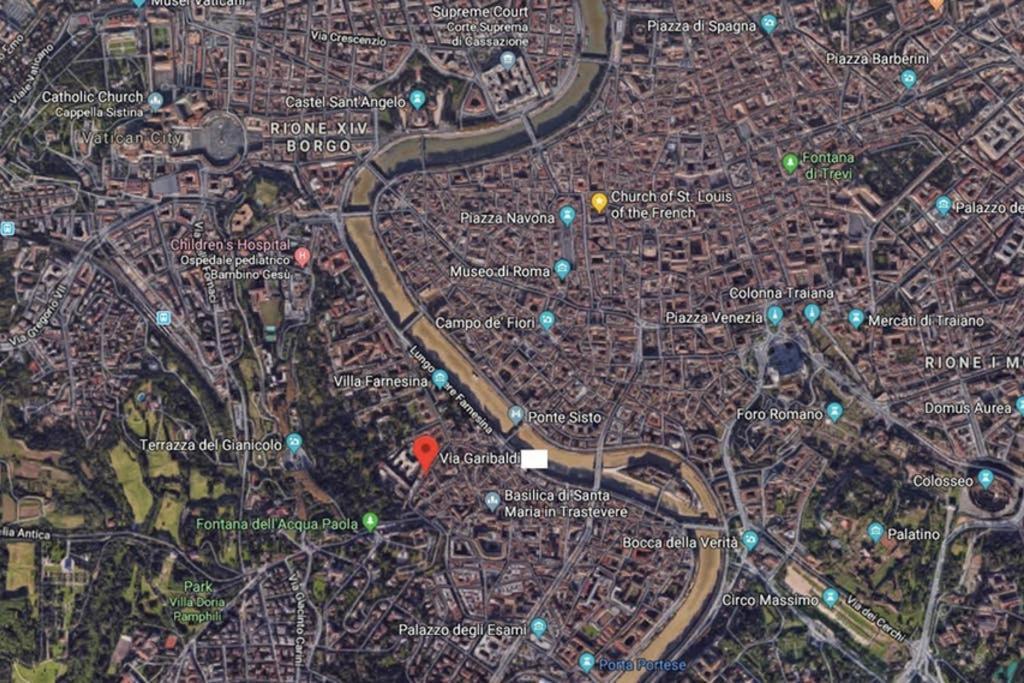 Fascinating Flat - Up To 4 Guests - Trastevere Рим Екстер'єр фото