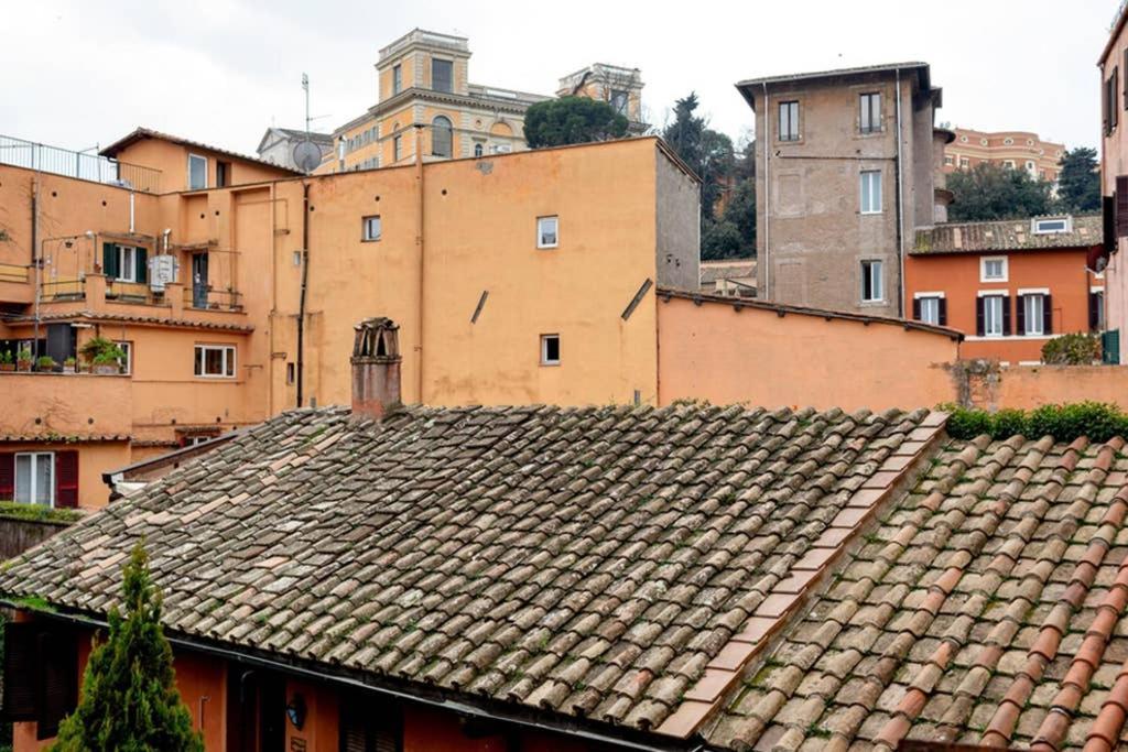 Fascinating Flat - Up To 4 Guests - Trastevere Рим Екстер'єр фото